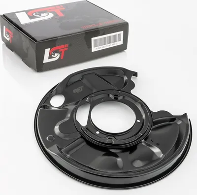 Produktbild von Deckblech Bremsscheibe Bremsstaubblech Bremsankerblech HR für MERCEDES SLK R170