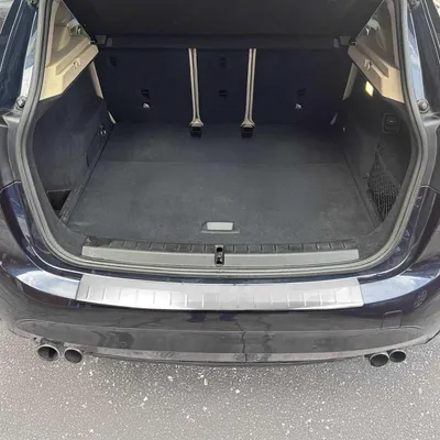 Obrázok produktu pre Ochrana nárazníka pre BMW radu 2 F45 2014-2021 nerezová oceľ strieborná