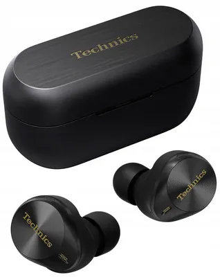 Produktbild von In-Ear-Kopfhörer Technics Eah-Az80e-K ANC Bluetooth Hi-Fi 25H Schwarz inny