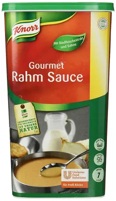 Immagine prodotto di Salsa alla panna Knorr Gourmet 1000g