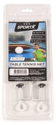 Immagine prodotto di Rete da ping pong Sportx in blister