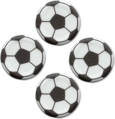 Produktbild von 100 Dekor Kleinteile, Fussball