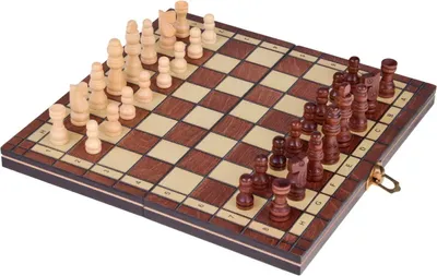 Obrázok produktu pre Drevené hry 3v1 – šachy, dáma, backgammon Jokomisiada