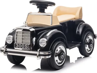 Produktbild von Rutschauto Mercedes 300S - für Kinder - 2 bis 4 Jahre - Schwarz