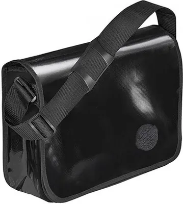 Produktbild von Umhängetasche Velocolor 375x315x110mm LKW-Plane schwarz Packung mit 15 Stück