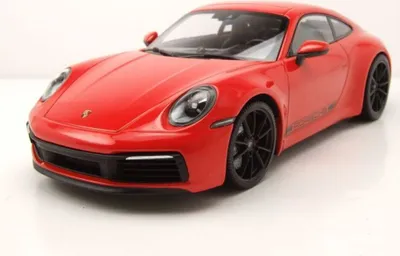 Produktbild von Porsche 911 Carrera 4S 2019 - 1:18 - Minichamps