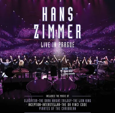 Obrázek produktu pro Hans Zimmer: Live In Prague (Live At The O2 Arena, 2016) (180g) (Limited Edition) (Purple Vinyl)