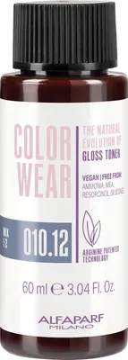 Produktbild von Alfaparf Milano Color Wear Gloss Toner 010.12 60 ml