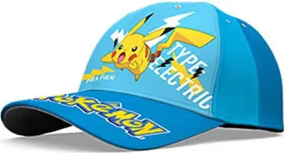 Produktbild von Pokemon Baumwolle Kappe Sortiert Blau 52-54 cm Blau 52-54 cm