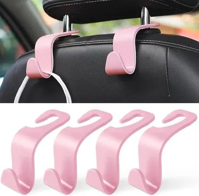 Produktbild von Famanu Kopfstützenhaken - 4er Set, Aufbewahrungslösungen für Taschen und Regenschirme