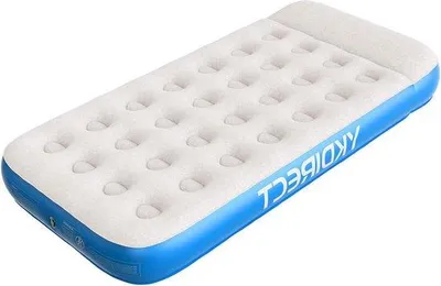 Produktbild von Famanu Luftmatratze mit integriertem Kissen - wasserdicht und komfortabel