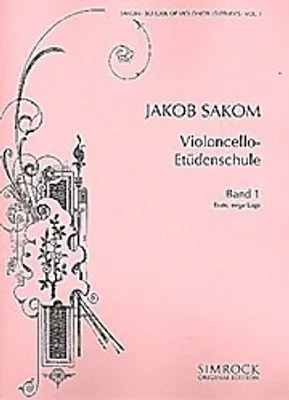 Obrázok produktu pre Violoncello-Etüden-Schule