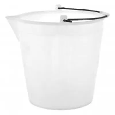 Produktbild von Eimer mit Ausguss und Tragegriff, 15 Liter