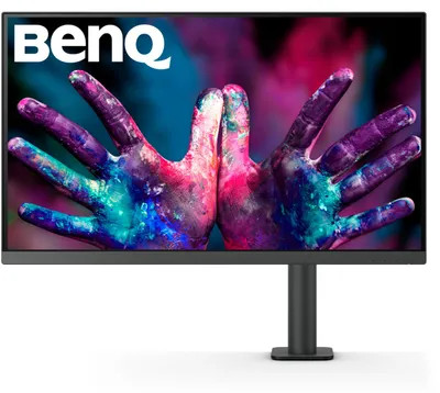 Obrázok produktu pre BenQ PD2705UA, 68,6 cm (27"), 3840 x 2160 px, 4K Ultra HD, LCD, 5 ms, Čierna