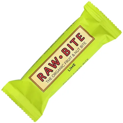 Zdjęcie produktu dla Raw Bite -raw food bar Spicy Lime - 50g