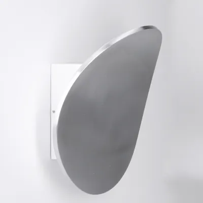 Image de Applique murale extérieure LED C4 Neu - Gris