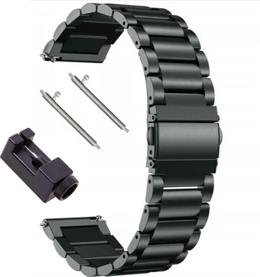 Obrázok produktu pre EFSB22 Náramok Smartwatch čierny 22 mm