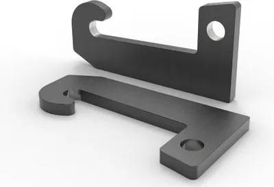 Produktbild von Joma-Tech Koppelhaken Giant 40x40x310