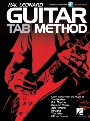 Produktbild von Hal Leonard Guitar Tab Method Book/Online Audio