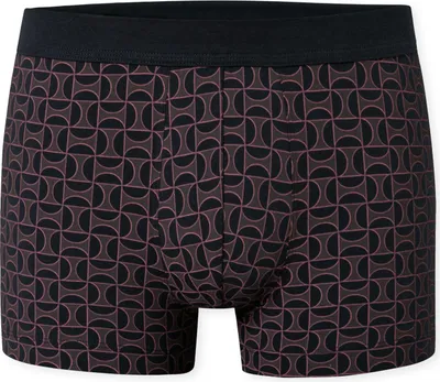 Produktbild von Schiesser Herren Shorts 7  rotbraun Stück