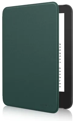Obrázek produktu pro Obal MoKo pro 6" Amazon Kindle 11. generace, modely 2024/2022, barva: tmavě zelená – A-tmavě zelená