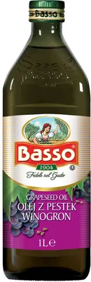 Produktbild von Olej Z Hroznových Semienkov 1 L - Basso