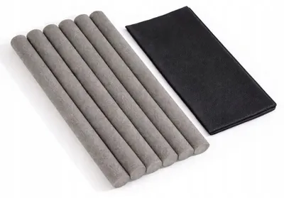 Zdjęcie produktu dla Verk 27740 Uszczelka pod drzwi 32 x 2,5 cm, 3 szt., czarna