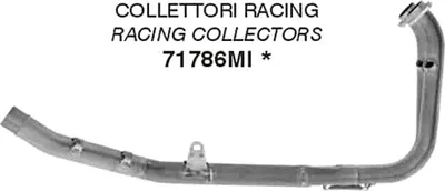 Imagen del producto de Colector de escape ARROW para CF Moto 450 MT