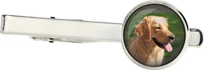 Produktbild von Golden Retriever - Krawattennadel, Schmuck, Schmuckstück für das Abendkleid der Marke Art-Dog