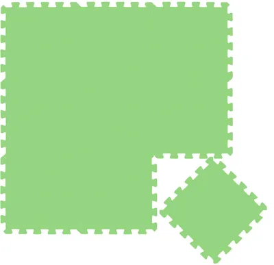 Produktbild von 9 Teile Baby Kinder Puzzlematte ab Null - 30x30 Puzzle Spielmatte Krabbelmatte