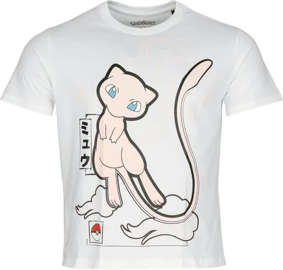 Produktbild von Difuzed Pokemon Mew T-shirt  S  S