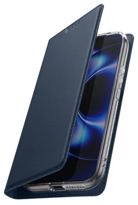 Produktbild von Dux Ducis, Hülle für Xiaomi 17 Ultra Serie Skin Pro mit Kartenfach und Standfunktion, Nachtblau
