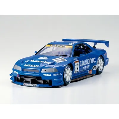 Produktbild von Modellbausatz 1:24 Calsonic Skyline GT-R (R34) Kunststoffbausatz