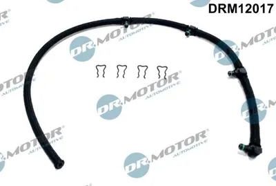 Produktbild von DR.MOTOR AUTOMOTIVE DRM12017 Leckkraftstoff-Schlauch passend für MERCEDES-BENZ A-Klasse (W168) Rücklaufleitung Common Rail