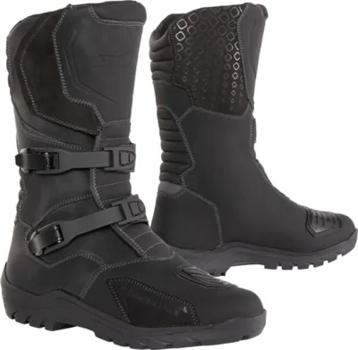 Produktbild von Büse Adventure wasserdichte Motorrad Stiefel, schwarz, 45