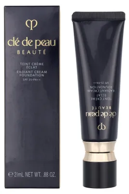 Produktbild von Cle De Peau Radiant Cream Foundation SPF25 #O10 Light Ocher 21 ml