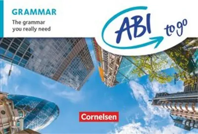 Produktbild von ABI to go - Englisch: Grammar