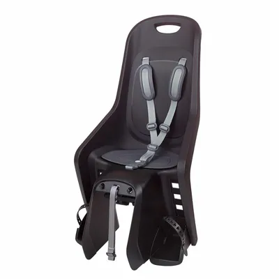 Produktbild von SP 1100302 POLISPORT Bubbly Maxi Rear Child Bike Seat Carrier Mounting - Schwarz/Dunkelgrau passend für Grau & Sch