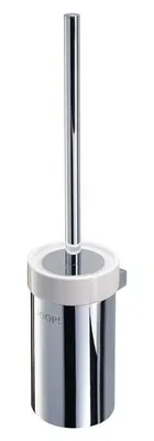 Produktbild von Joop! WC-Bürstengarnitur Fixed Accessories Silber/Weiß 010770010