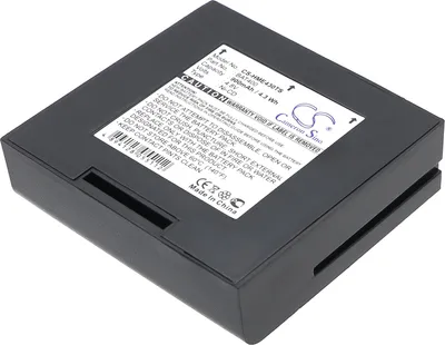 Produktbild von TECHTEK Akku Kompatibel mit [HME] 400, 430, 900BP, C400, C430, Com400, Com900 Communicators Ersetzt BAT400