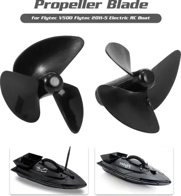 Produktbild von 2 Stš¹ck 3-Blatt-Propeller fš¹r Flytec V500 Flytec 2011-5 Electric RC Boat