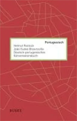 Image de Deutsch-portugiesisches Konversationsbuch