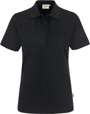 Produktbild von HAKRO Hakro Damen Poloshirt Performance #216 Gr. XS schwarz