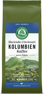 Produktbild von Kaffee - Kolumbien Bohne 250g