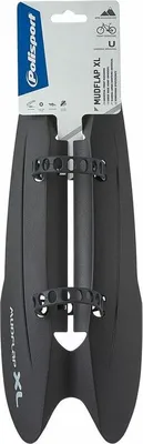 Produktbild von POLISPORT Frontkotflügel Mudflap Xl Für Unterrohr Schwarz