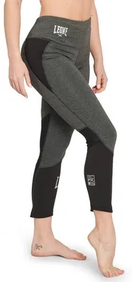 Produktbild von Leone1947 Melange Leggings Grau S Damen Grau S