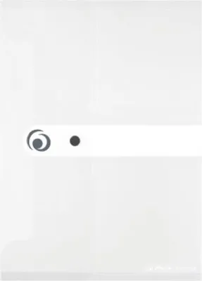Produktbild von Herlitz Dokumententasche easy orga to go DIN A5 weiß transparent