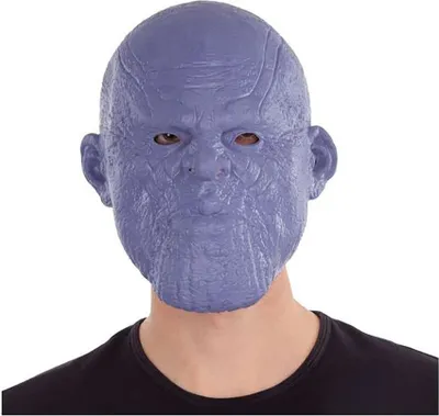 Image de Mom Full Villain Masque de protection en latex Violet Violet One Size