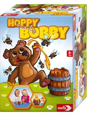 Image de Noris Hoppy-Bobby Actionspiel 60601476