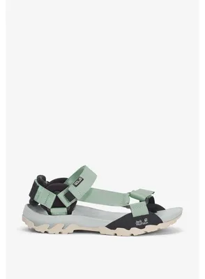 Produktbild von Jack Wolfskin Damen Zehentrennersandale Ridge Sandal W Grün 43